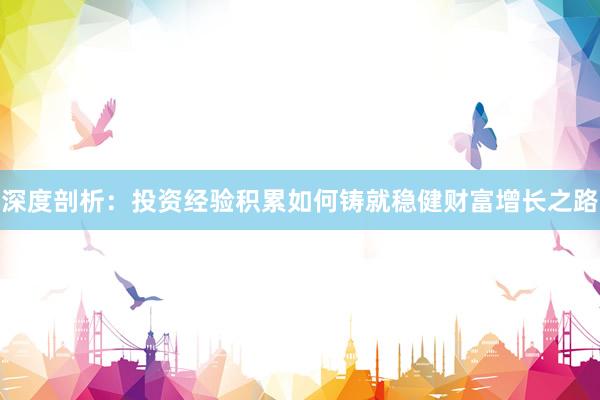 深度剖析：投资经验积累如何铸就稳健财富增长之路